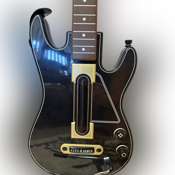 Guitar Hero PS4 PS3 Guitar Controller Xbox 360 Strap 00064 No Dongle - Picture 3 of 7